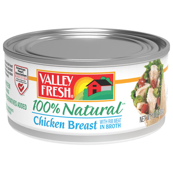VALLEY FRESH 100% Natural Chicken Breast, 10 OZ