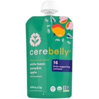 Cerebelly White Bean Pumpkin Apple Organic Baby Fo...
️