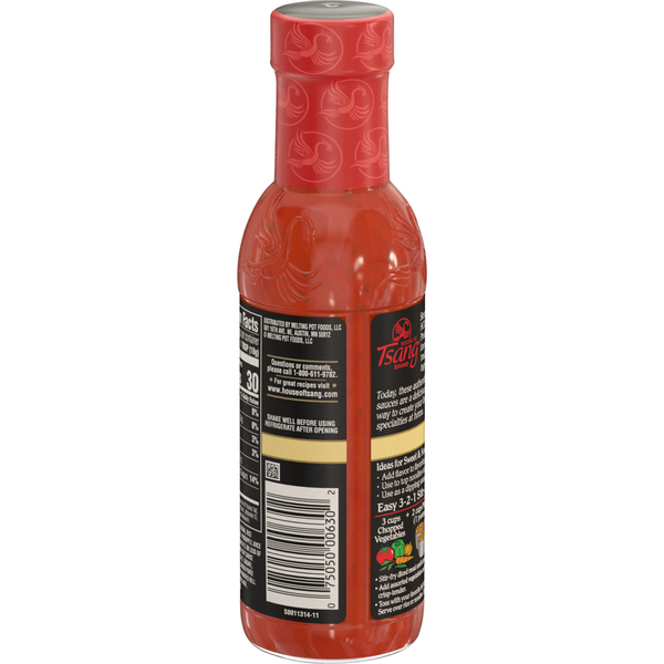 House of Tsang Sauce Sweet & Sour Stir Fry Sauce DestGlow