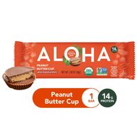 Aloha Protein Bar, Peanut Butter Cup, Organic️