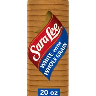 Sara Lee White made with Whole Grain Bread️