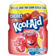 Kool-Aid Sugar-Sweetened Cherry Artificially Flavo...
️ DestGlow