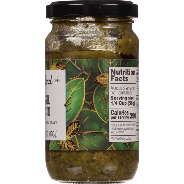 Roland Foods Basil Pesto