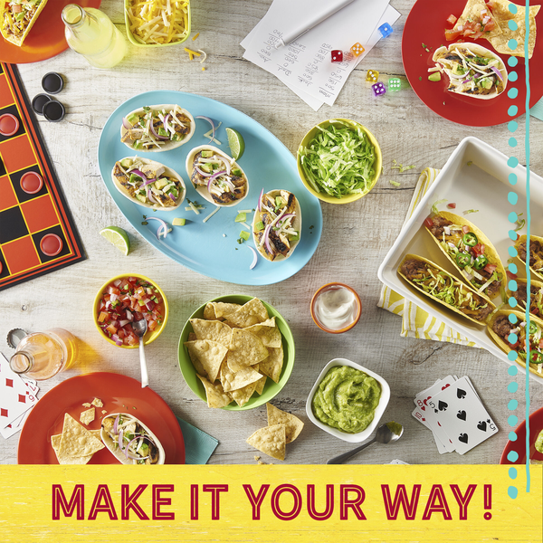 Old El Paso Soft Flour Tortilla Mini Bowls