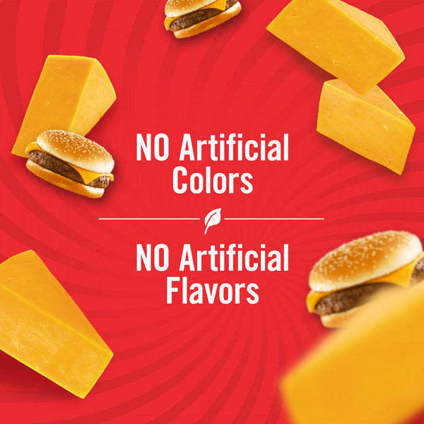 Chef Boyardee Cheesy Burger Macaroni in Cheesy Meat Sauce, Ready-to-Eat Meal DestGlow