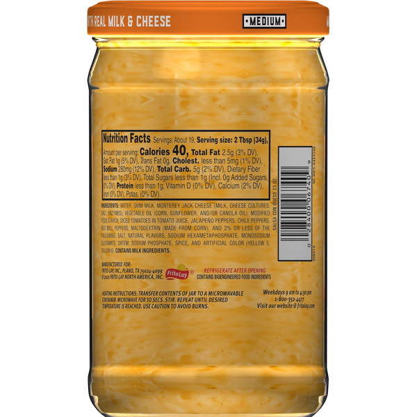 Tostitos Medium Salsa Con Queso