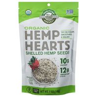 Manitoba Harvest Hemp Seeds, Organic, Shelled️