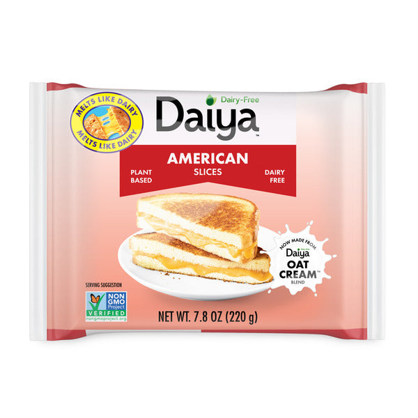 Daiya Dairy Free American Cheese Slices