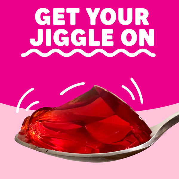 Jell-O Strawberry Refrigerated Gelatin
