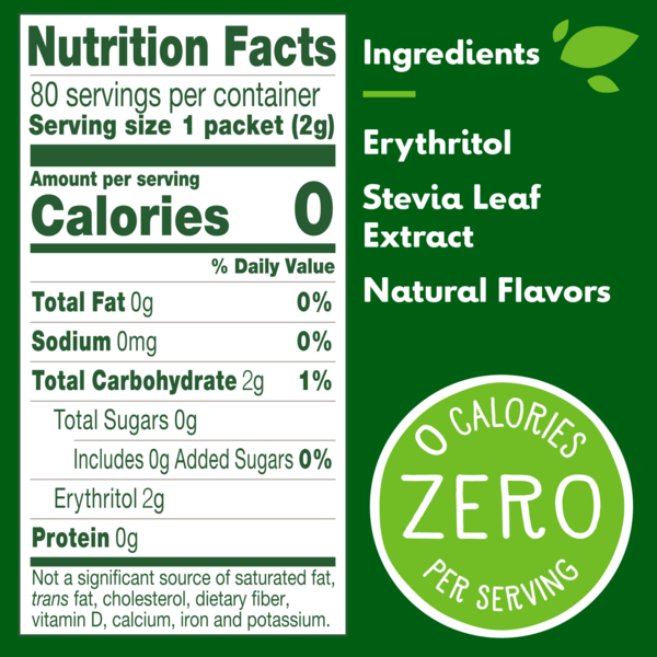 Truvia Calorie-Free Sweetener