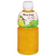 Mogu Mogu Juice, with Nata de Coco, Mango️