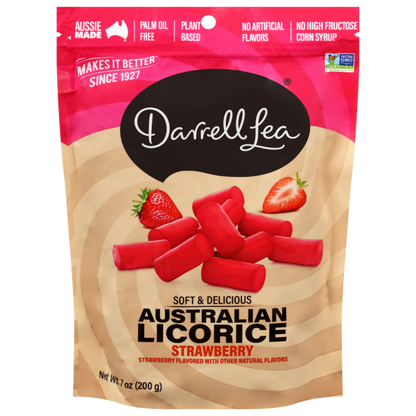 Darrell Lea Australian Strawberry Licorice