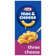 Kraft Three Cheese Mac & Cheese Macaroni and Chees...
️