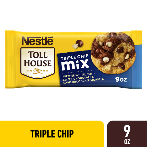 Toll House Triple Chip Mix