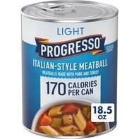 Progresso Light Italian-Style Meatball Soup️