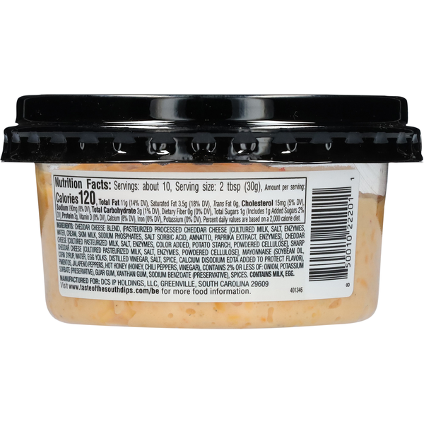 Taste of the South Hot Honey Pimento Cheese with Jalapenos