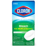 Clorox Ultra Clean Toilet Tablets Bleach️