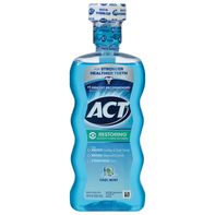 ACT Fluoride Mouthwash, Anticavity, Restoring, Coo...
️