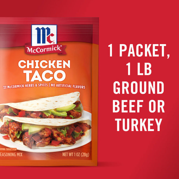 McCormick Chicken Taco Seasoning Mix