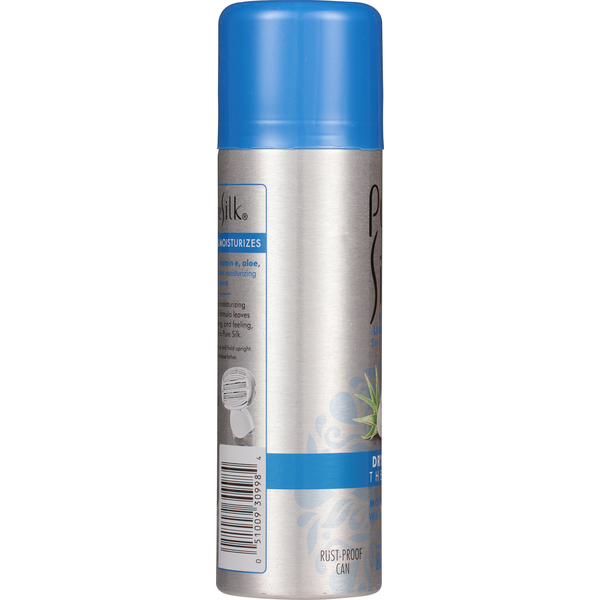 Pure Silk Shave Cream, Dry Skin Therapy, Rich & Luxurious