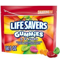 Life Savers Gummies 5 Flavors Fruit Candy Gummy Sharing Size Bag