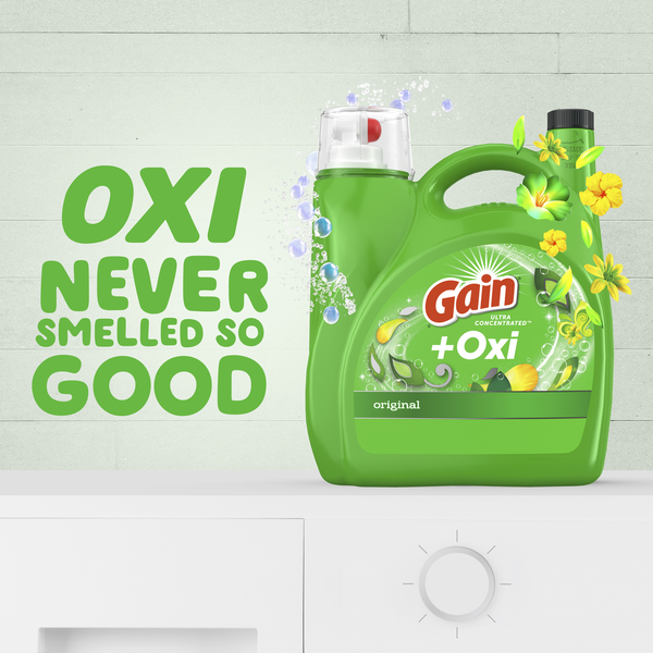 Gain Oxi Laundry Detergent