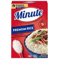Minute Rice Extra Fluffy Premium Rice️