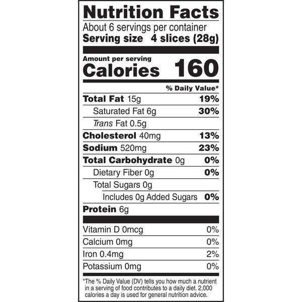 NATURAL CHOICE Natural Choice Uncured Pepperoni