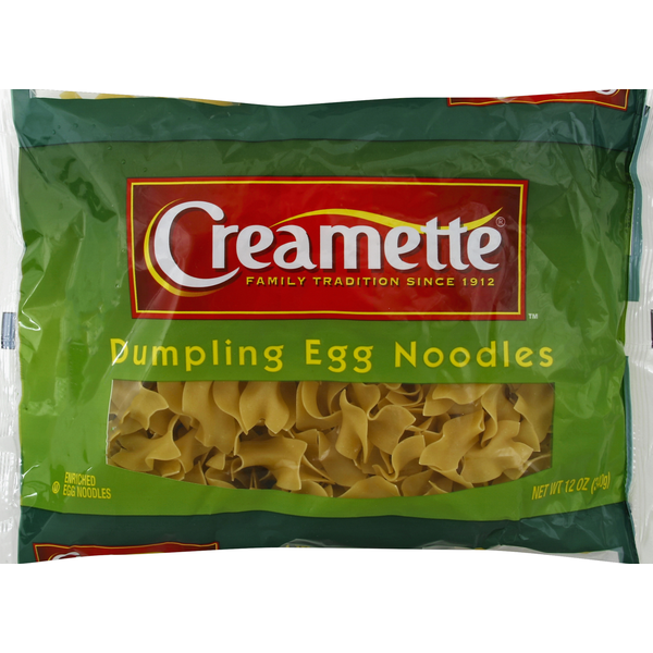 Creamette Egg Noodles, Dumpling