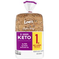 Lewis Bake Shop 5 Seed Keto Bread️