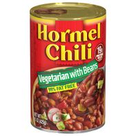 Hormel Chili Vegetarian with Beans, 15 OZ️