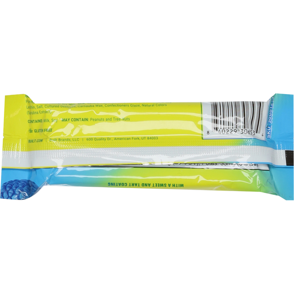 BUILT Blue Razz Blast Protein Snack