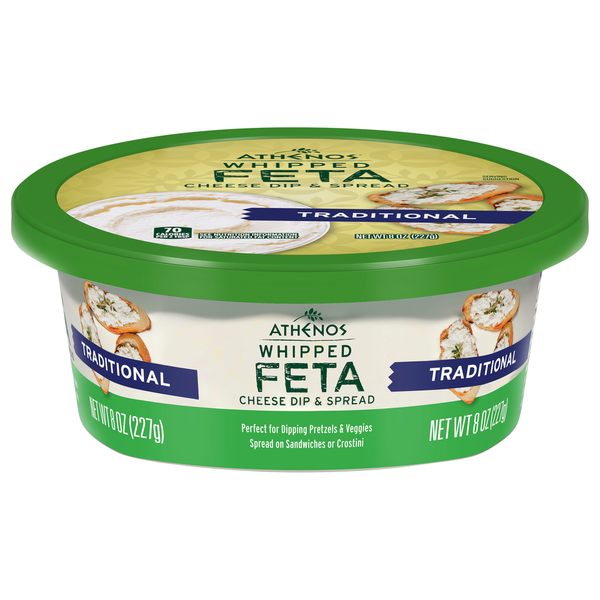 Athenos Traditional Whipped Feta Cheese Dip & Spread