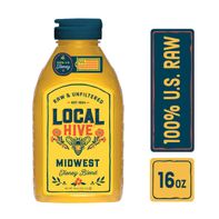 Local Hive Raw & Unfiltered, Midwest️