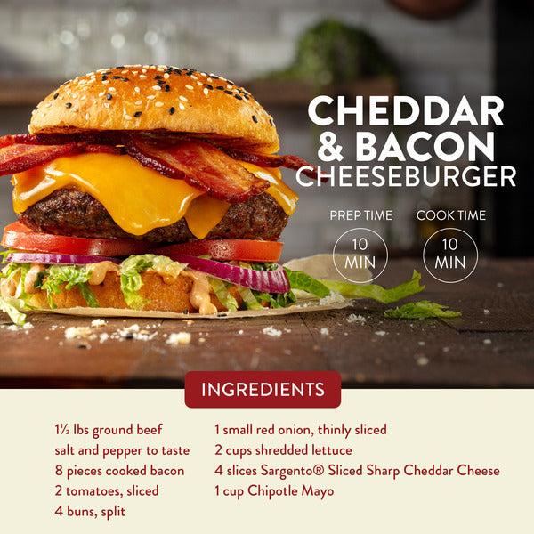 Sargento Natural Sharp Cheddar Sliced Cheese, 11 Slices
