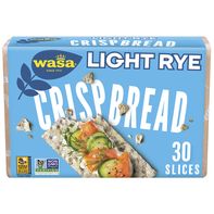 Wasa Light Rye Swedish Style Crispbread Crackers️