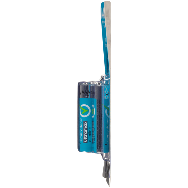 Simply Done Aaa Ultra Alkaline 1.5V Ultramax Batteries