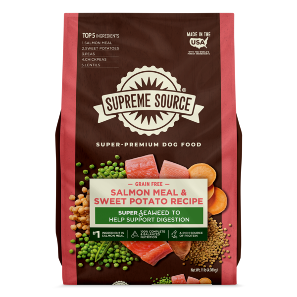 Supreme Source Salmon Meal And Sweet Potato Recipe Grain-Free Dog Food