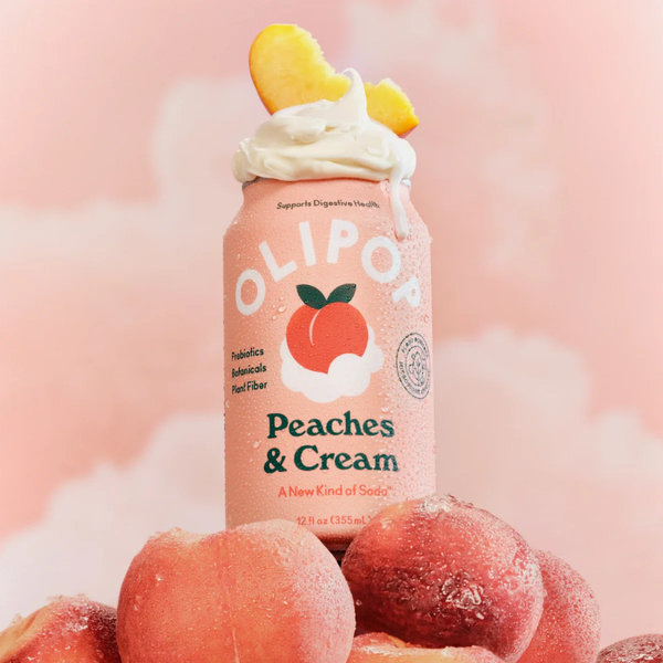 OLIPOP Peaches & Cream
