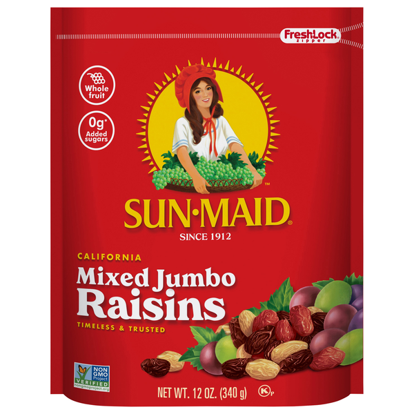Sun-Maid California Mixed Jumbo Raisins