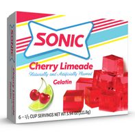 SONIC Gelatin Cherry Limeade (6 Servings)️