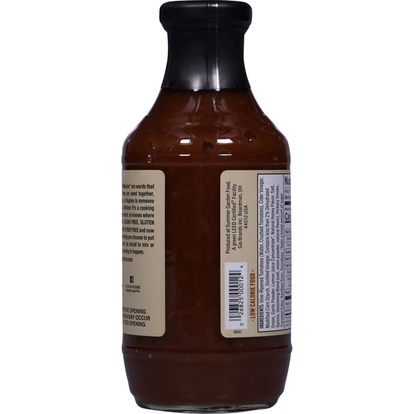 G Hughes Sugar Free Honey Flavored BBQ Sauce