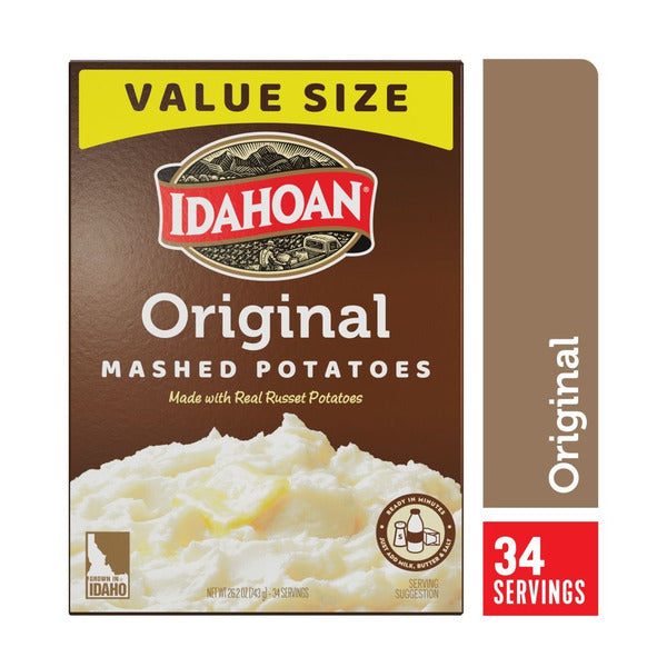Idahoan® 26.2 oz Original Mashed Potatoes