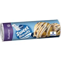 Pillsbury Blueberry Sweet Biscuits with Icing️