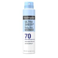 Neutrogena Ultra Sheer Lightweight Sunscreen Spray...
️