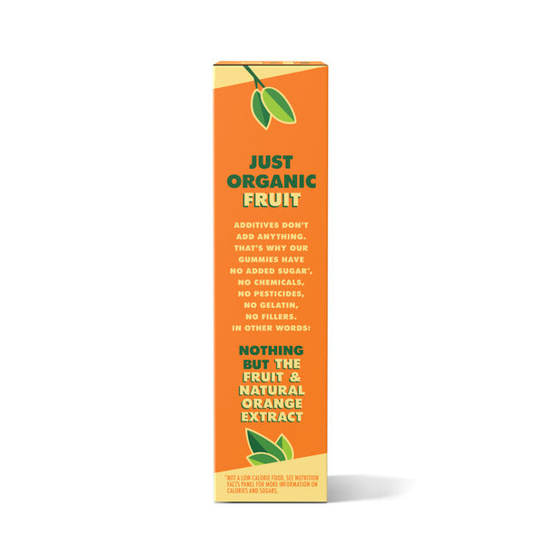 Solely: Whole Fruit Gummies Mango & Orange, Organic, Multipack