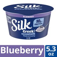 Silk Blueberry Dairy Free, Greek Style Coconut Mil...
️