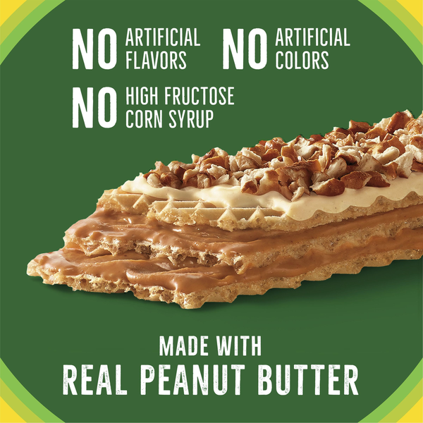 Nature Valley Pretzel Peanut Butter Crispy Creamy Wafer Bars