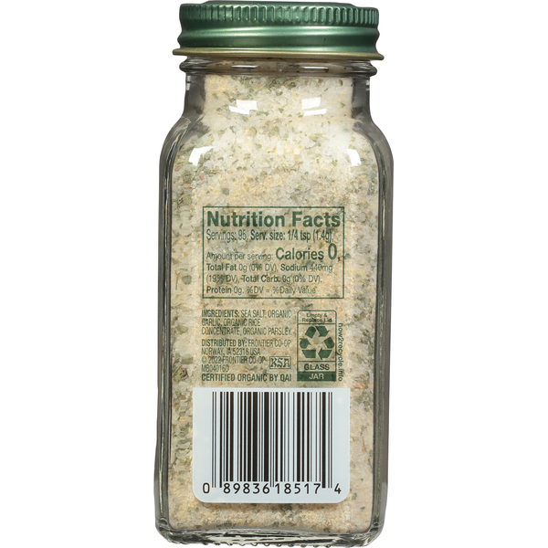 Simply Organic Garlic Salt