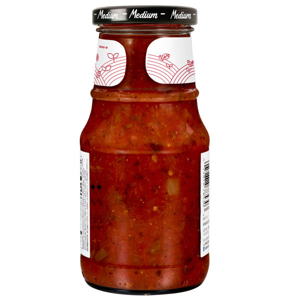 HERDEZ Roasted Salsa Roja Medium, 15.7 OZ